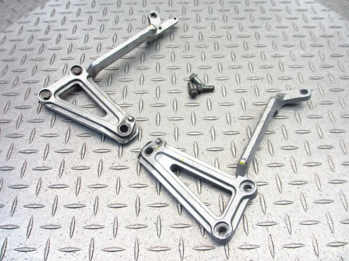 2005 88-07 Kawasaki EX250 Ninja 250R Rear Foot Peg Exhaust Brackets