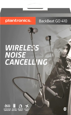 Plantronics BackBeat GO 410 In-Ear Bluetooth ANC Headphones - RETAIL