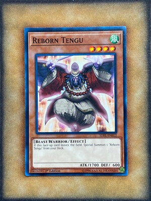 Yu-Gi-Oh! Karte “Reborn Tengu” – SDPL-EN012, Common, 1st Edition, Aus Structure Deck: Powercode Link