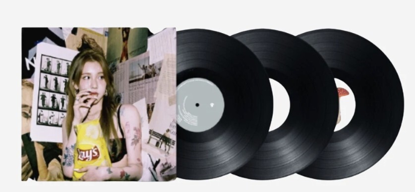 Yerin Baek Tellusboutyourself & Remixes Black (3LP Yerin Baek Tellusboutyourself & Remixes Black (3LP