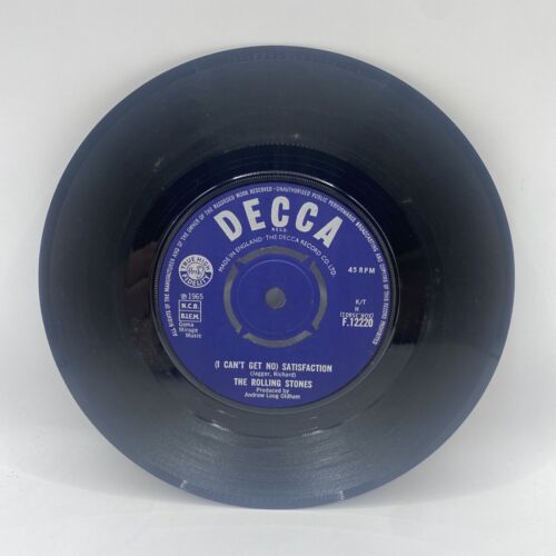 The Rolling Stones i can't get no satisfaction 7”