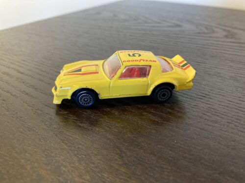 Zee Toys Zylmex Camaro Z28 Yellow Good Year 1/59 Number 5