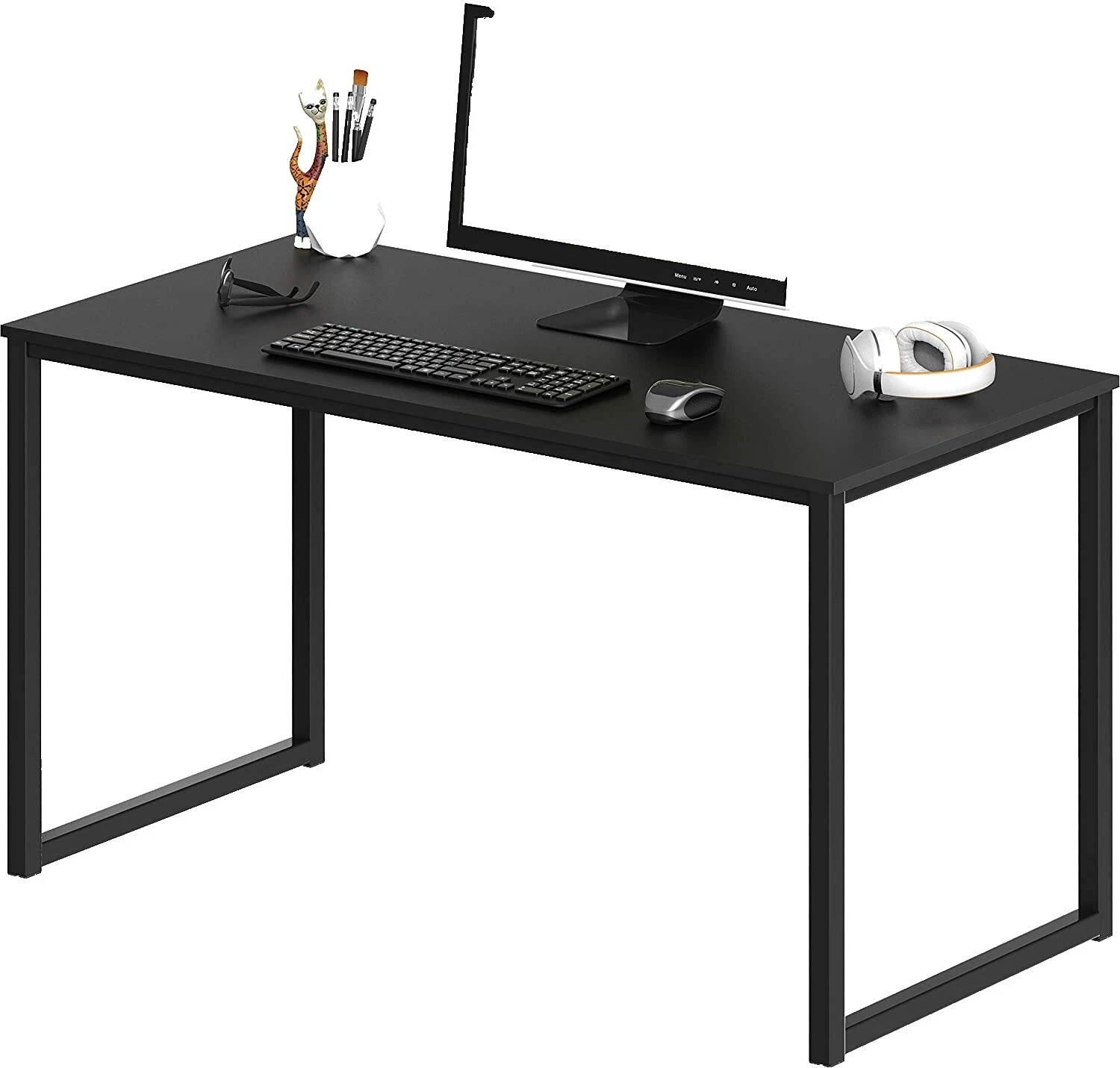 Black Glass Home Office Desks