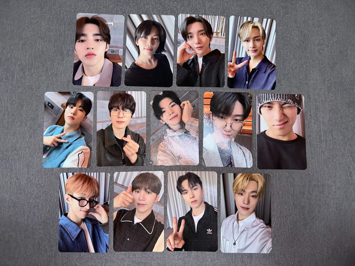 SEVENTEEN OFFICIAL SECTOR17 ALBUM YZY VER.C POB PHOTOCARD | eBay