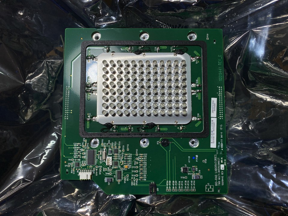 Biorad T100 Reaction Module Assembly Bio-Rad T-100 PCR | eBay