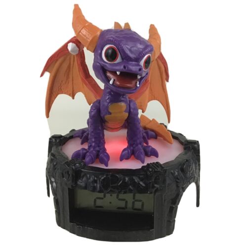 Activision Spyro The Dragon Digital Alarm Clock Color Changing Skylanders 2013 - 第 1/11 張圖片