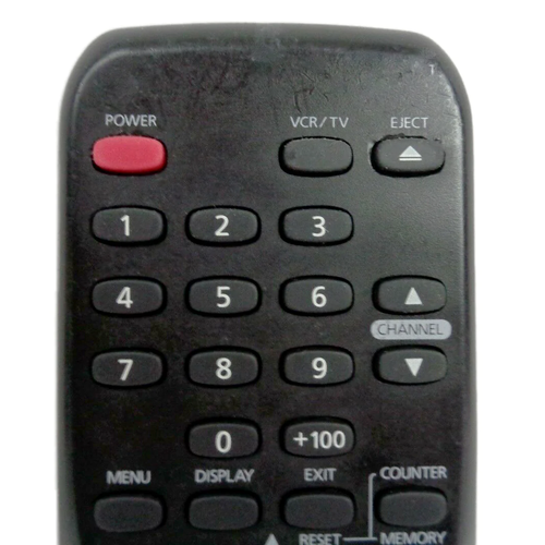 Control remoto videograbadora original de fábrica Funai N9291 usado - Imagen 4 de 7