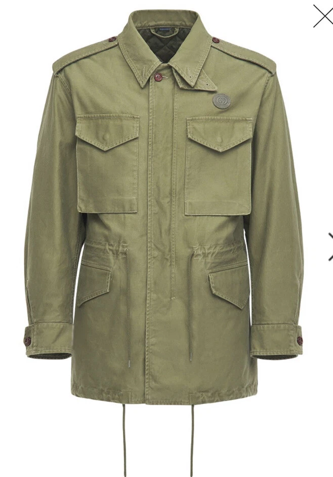Gucci field best sale jacket
