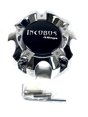 Incubus Ballistic Off-Road Chrome Wheel Rim Center cap CAP-WX01-150-5H / SGD0010