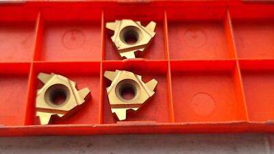 3 Posithread Hartmetall Gewindeeinsätze 27NR 4ACME PTC2 ( 27IR 4 ACME 5IR 4tpi )