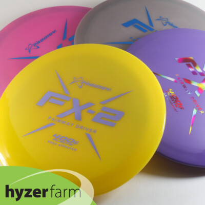 Prodigy FX-2 400 *pick your weight & color* Hyzer Farm disc golf Fairway driver
