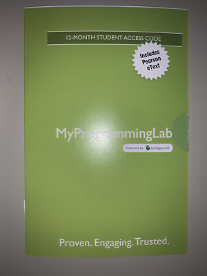 MyProgrammingLab With Pearson eText For Building Java Programs: A Back To Basics