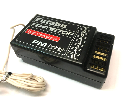 Receptor Futaba FP-R127DF R5 - Imagen 2 de 3