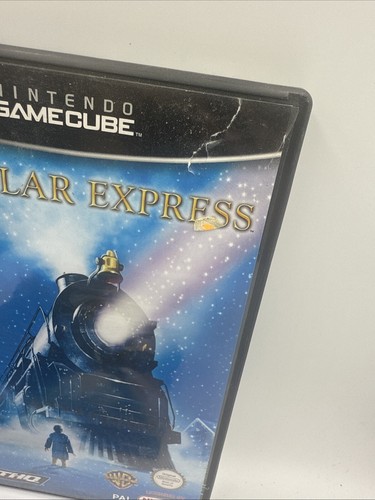 The Polar Express Nintendo GameCube Includes Manual Tested & Working - Picture 8 of 10