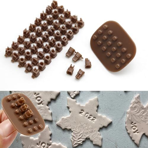172 PCS Alphabet Number Symbols Cookie Cutters Set Biscuit Fondant Cake Style 5 - Picture 6 of 7