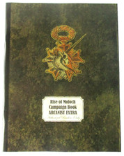 THE WORLD OF SMOG: Rise of Moloch ARCANIST EXTRAS CAMPAIGN BOOK C-Mon NEW 