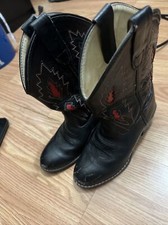 OLD WEST Kids Boots 1146 125 Black Red