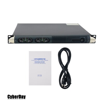 M350 4x800W Home Digital Power Amplifier 4 Channel Power Amp for Bar Performance
