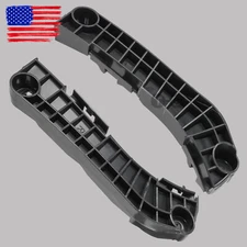 Bumper Bracket For 2007-2011 Toyota Camry Set of 2 Front Left & Right Side