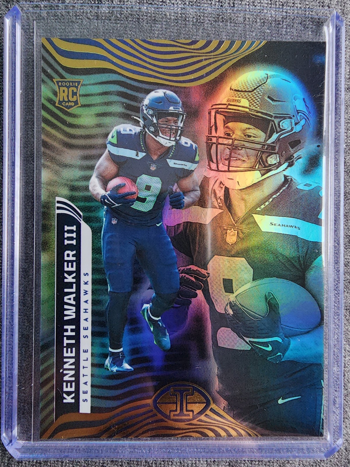 2022 Panini Illusions - #51 Kenneth Walker III (RC)