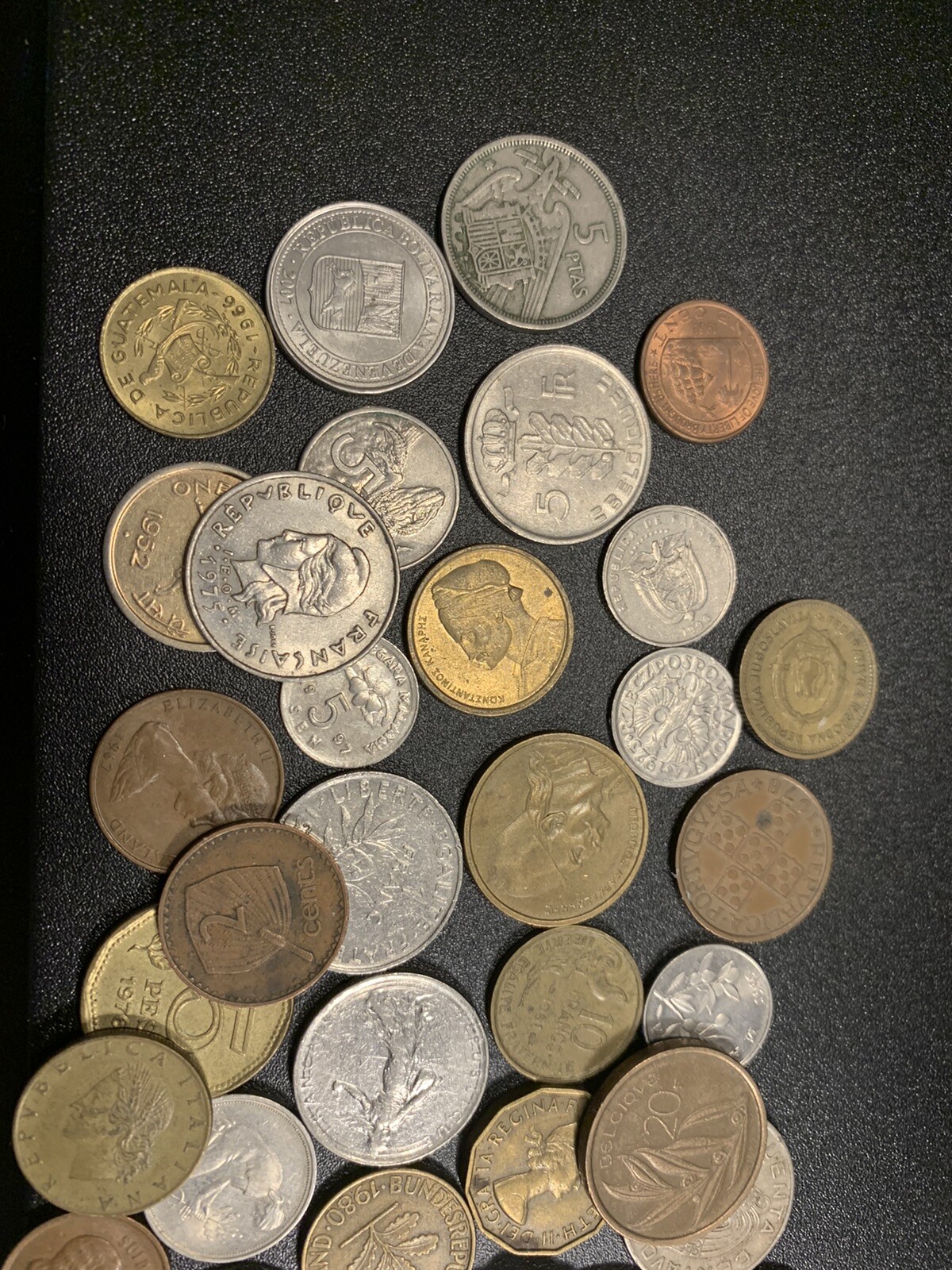 Group of Foreign Coins. Boy Scout Merit Badge Special. Nice lot of coins.