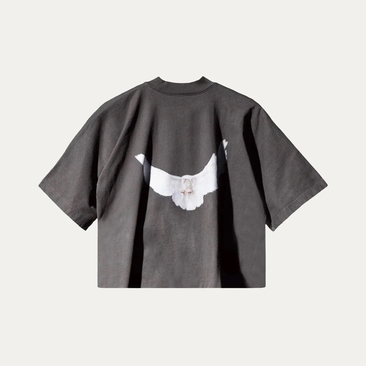 Yeezy Gap Engineered by Balenciaga Dove No Seam Cropped Tee Men's