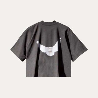 トップス YEEZY GAP ENGINEERED BY BALENCIAGA xs Yeezy x Gap Engineered by Balenciaga Logo Shrunken Hoodie