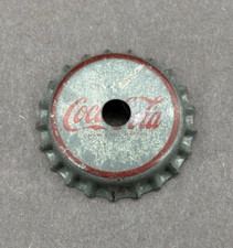 Vintage Original Coca-Cola Bottle Cap &ldquo;Refresca En Grande&rdquo;