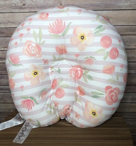 boppy floral stripe nursing pillow