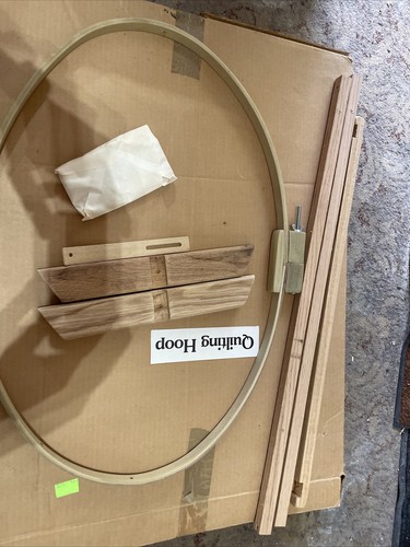 Quilting Hoop New - Picture 2 of 6