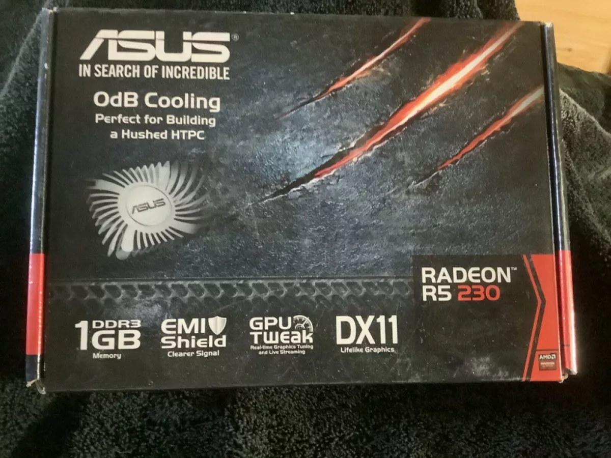 Asus radeon r5 230 hot sale