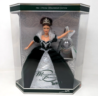 MILLENNIUM PRINCESS TERESA TRU Special Edition Mattel #25504 | eBay