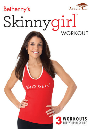 New Bethenny's skinny girl workout DVD DISC ONLY NO CASE NO COVER ART EXCELLENT
