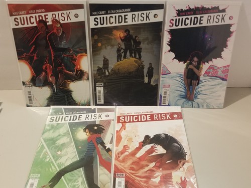 Suicide Risk Boom Studios - Lot 13 - 2013 - 1, 3 - 13, 16 - Comics Comic - Picture 4 of 4