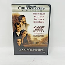 Good Will Hunting Collector's Series Widescreen DVD Academy Award Winner