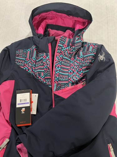 NEW Spyder Project Ski Snowboarding Jacket Size 18 XL Girls Youth - Picture 8 of 8