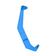 Replacement Blue Support E and F for Hot Wheels City Ultimate Garage Set - GJL14