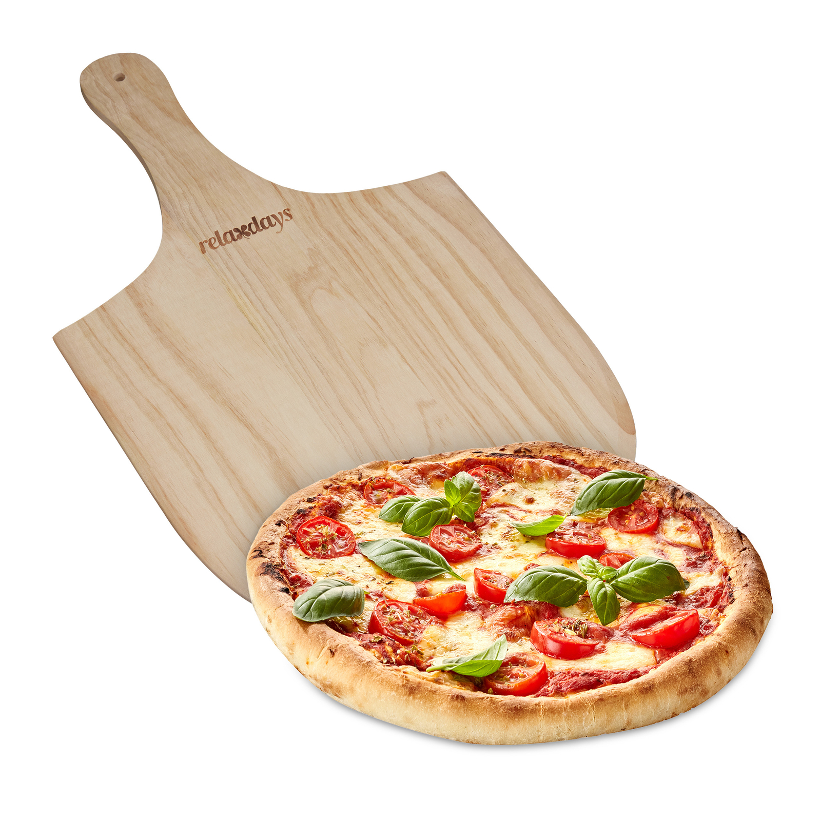 Deslizador De Pizza Pala De Pizza Deslizador De Pan Pizza Pala Giratoria Deslizante Pastel De Llama