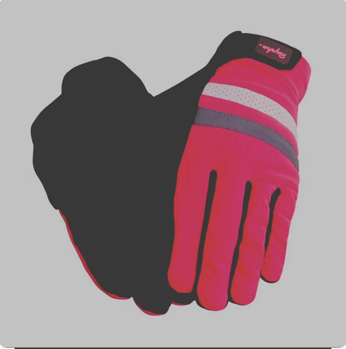 ウエア Rapha BREVET PEFLECTIVE GLOVES Dark Navy グローブ | SILBEST Cycle シルベストサイクル