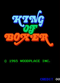 King of Boxer arcade PCB TESTED WORKING 100%