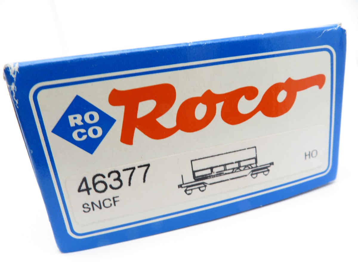 Lot De Wagons Roco 46377 Furet – Train Miniature HO SNCF – Occasion