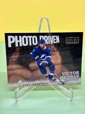 22-23 Victor Hedman Tampa Bay Lightning #PD-7 OPC Platinum Photo Driven