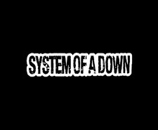 System of a Down Sticker Decal