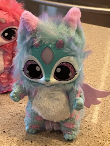 Magic Mixies Lot Pink Blue Magical Misting Pet Blue Plush Doll Light Tested Work - Picture 12 of 24
