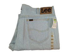 Vintage NWT Lee Jeans Mens Fit 36x30 Tag 38x30 Relaxed Fit USA 90's
