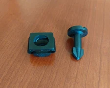 2Ps For Honda Plastic Engine Cover Stud Stay Grommet Kit 91501-SS8-A01 91601SS8