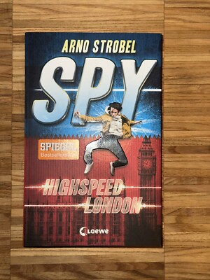 SPY - Highspeed London von Arno Strobel (2019, Taschenbuch)