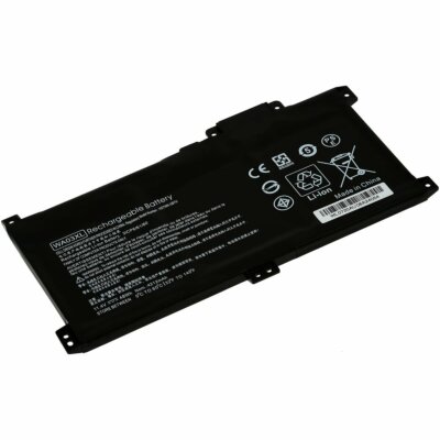 Akku für Laptop HP Pavilion x360 15-bk102ng 11,4V  Li-Polymer Schwarz