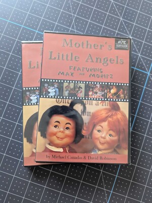 Max and Moritz Double Feature DVD - Mother's Little Angels and The Hollywood Adv
