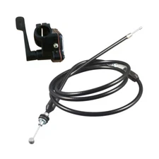 Thumb throttle Lever Throttle Cable For 250cc 400cc ATV Quad Bike Go Kart Buggy